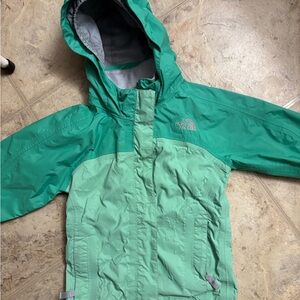 The North Face Two-Tone Green Jacket